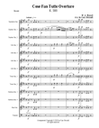 Cose Fan Tutte Overture - K. 588