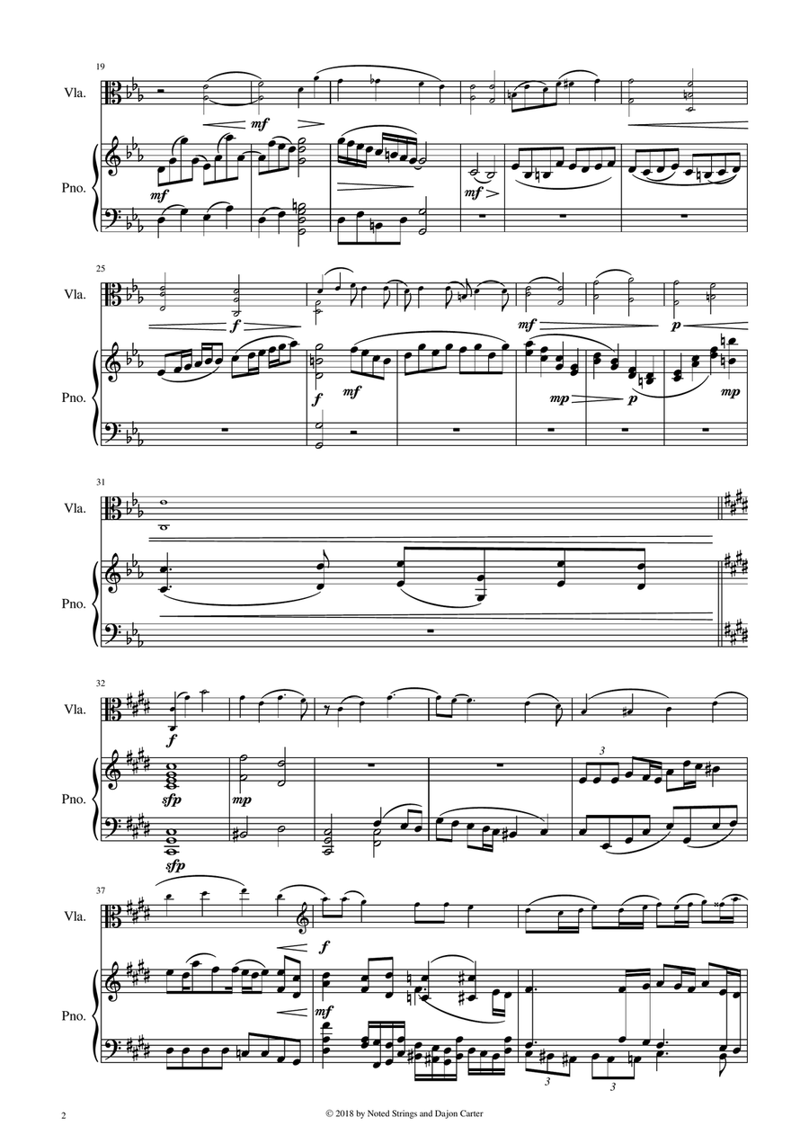 Liebestraum Chamber Music scores gallery preview page 2