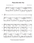 Peace Be Unto You (Vocal Duet)
