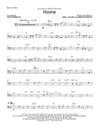 Home (arr. Tom Anderson) - Electric Bass