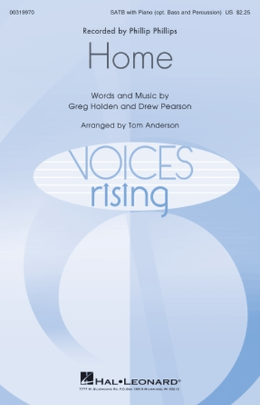 Home (arr. Tom Anderson)