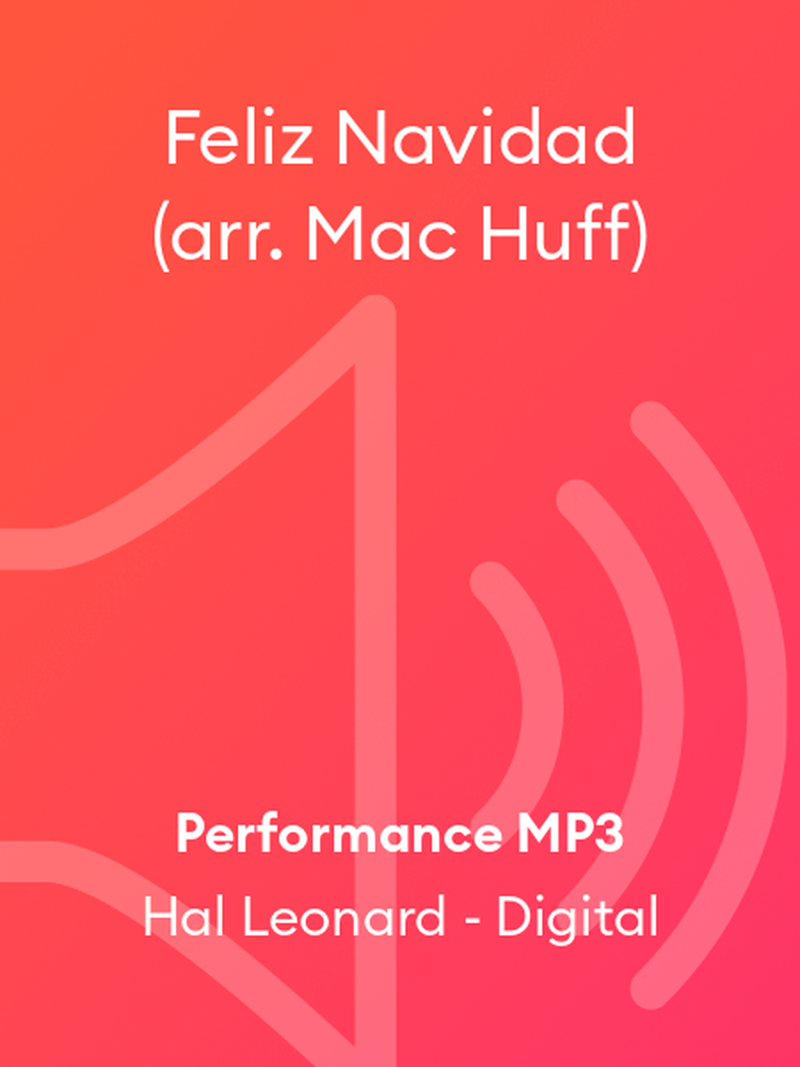 Feliz Navidad (arr. Mac Huff) Choir scores gallery preview page 1