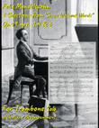 3 Selections from 'Songs Without Words