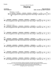 Home (arr. Tom Anderson) - Djembe