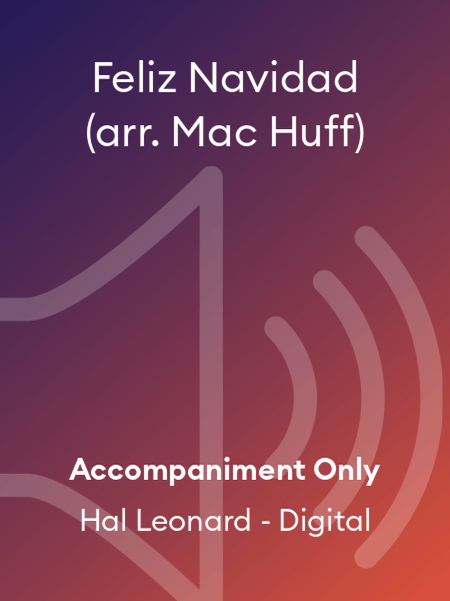 Feliz Navidad (arr. Mac Huff) Choir scores gallery preview page 1