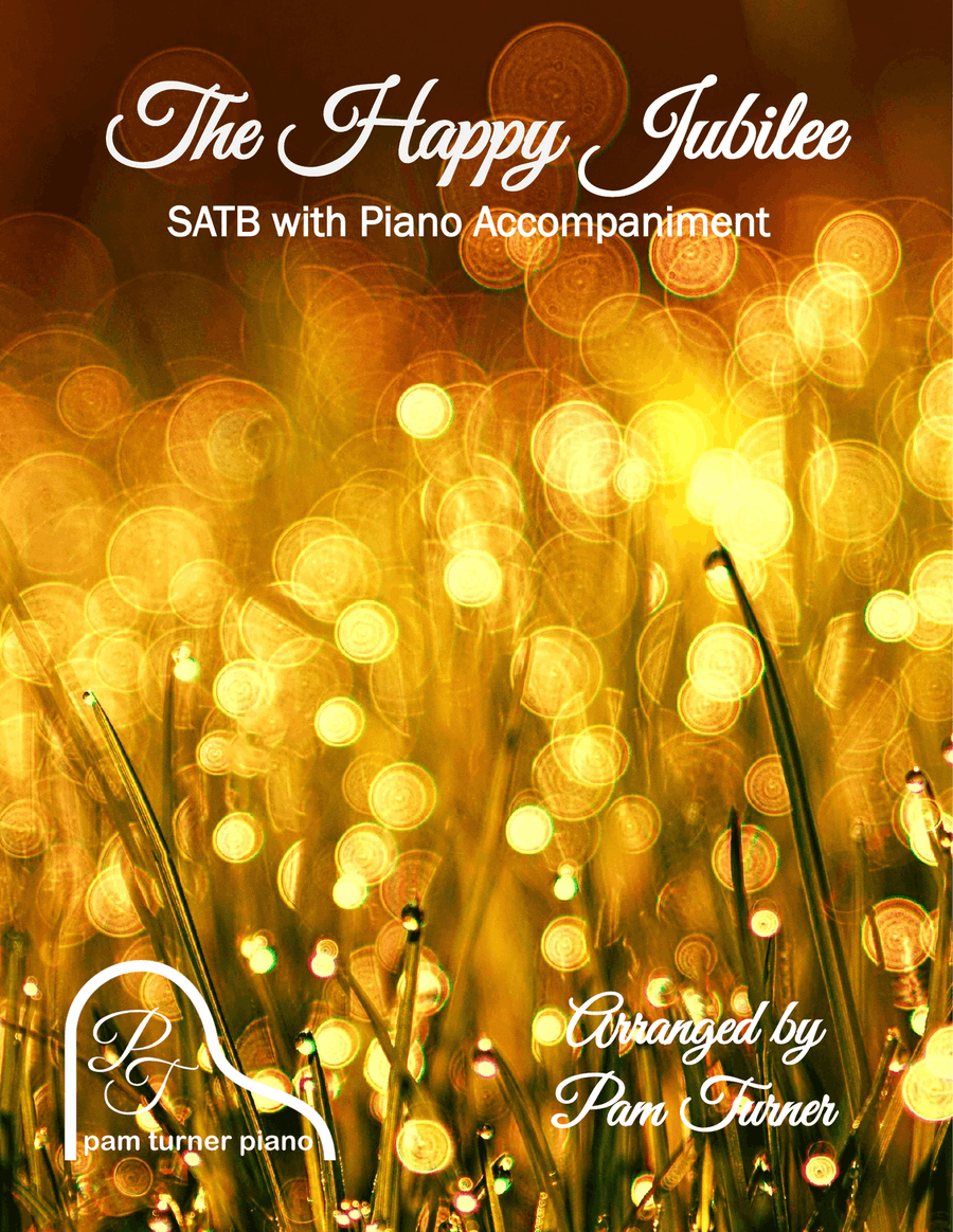 The Happy Jubilee The Happy Jubilee Piano, Vocal scores gallery preview page 1
