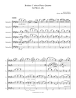Piano Quartet No. 3 in C minor, 3rd Movt. (abr.)