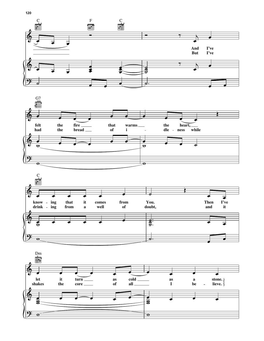 Grand Canyon Grand Canyon Piano, Vocal, Guitar scores gallery preview page 3