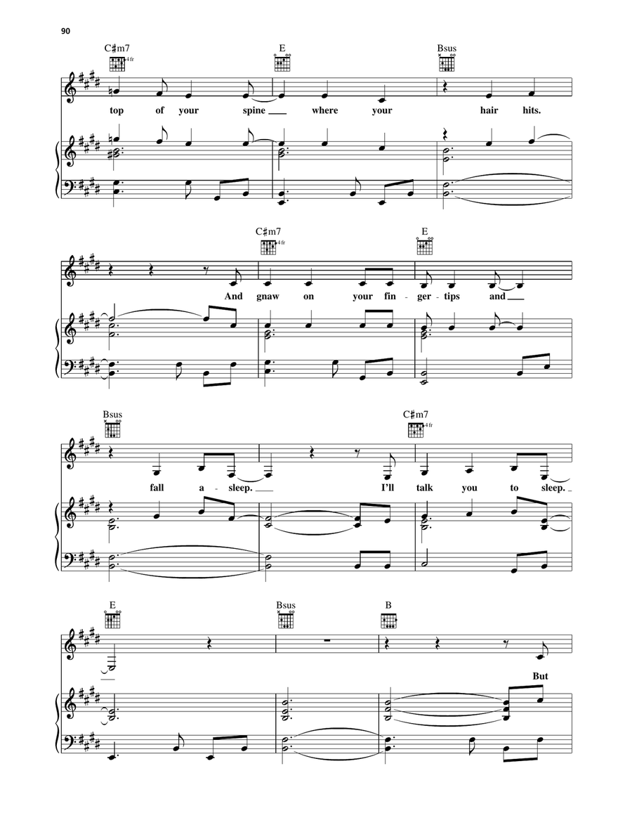 Sandalwood Sandalwood Piano, Vocal, Guitar scores gallery preview page 4