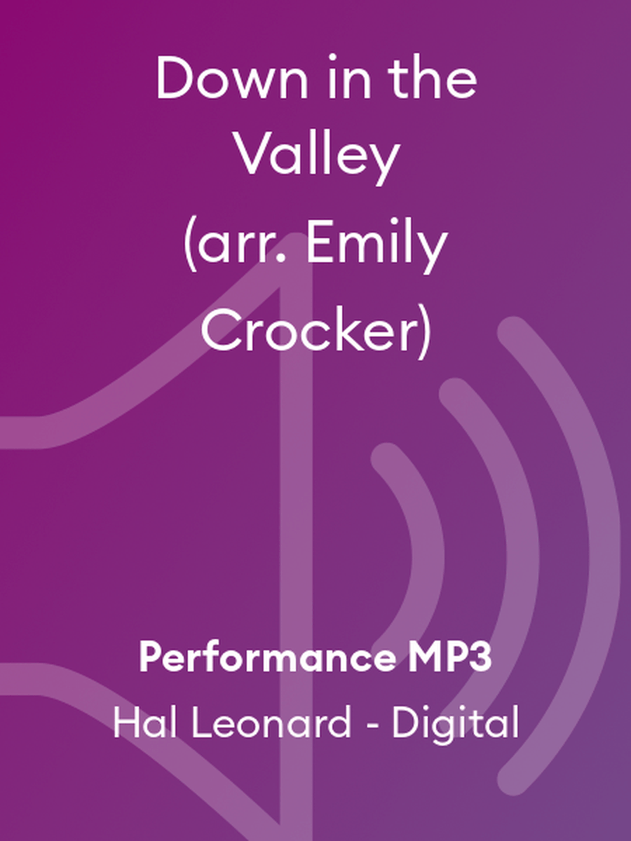 Down in the Valley (arr. Emily Crocker) Choir scores gallery preview page 1