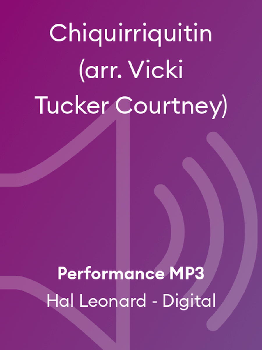 Chiquirriquitin (arr. Vicki Tucker Courtney) Choir scores gallery preview page 1