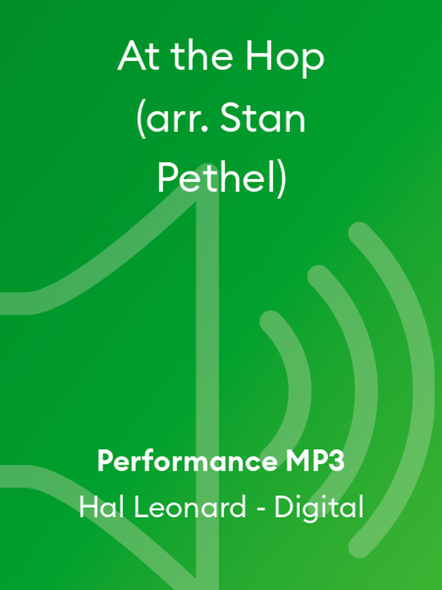 At the Hop (arr. Stan Pethel) Choir scores gallery preview page 1