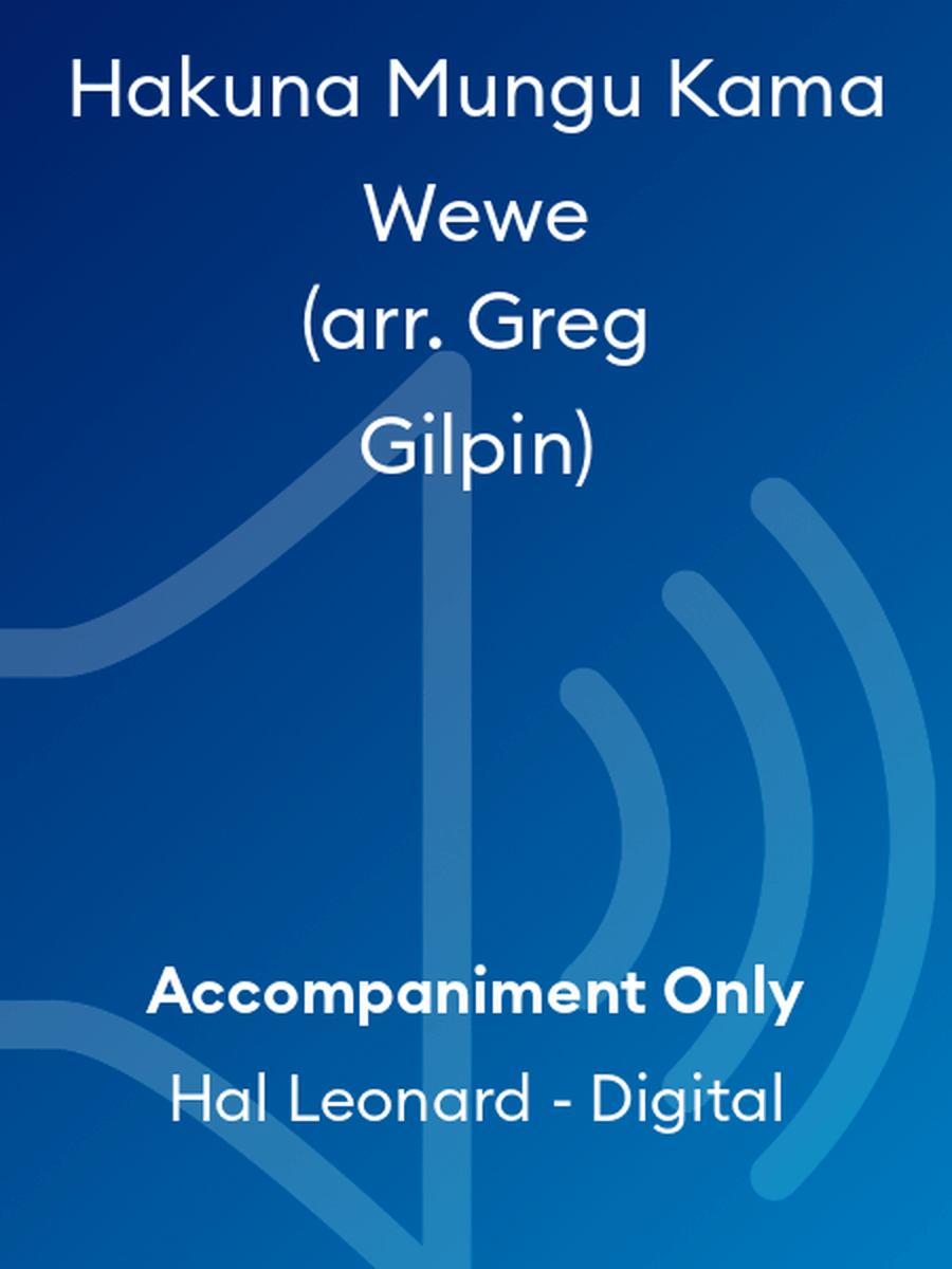Hakuna Mungu Kama Wewe (arr. Greg Gilpin) Choir scores gallery preview page 1