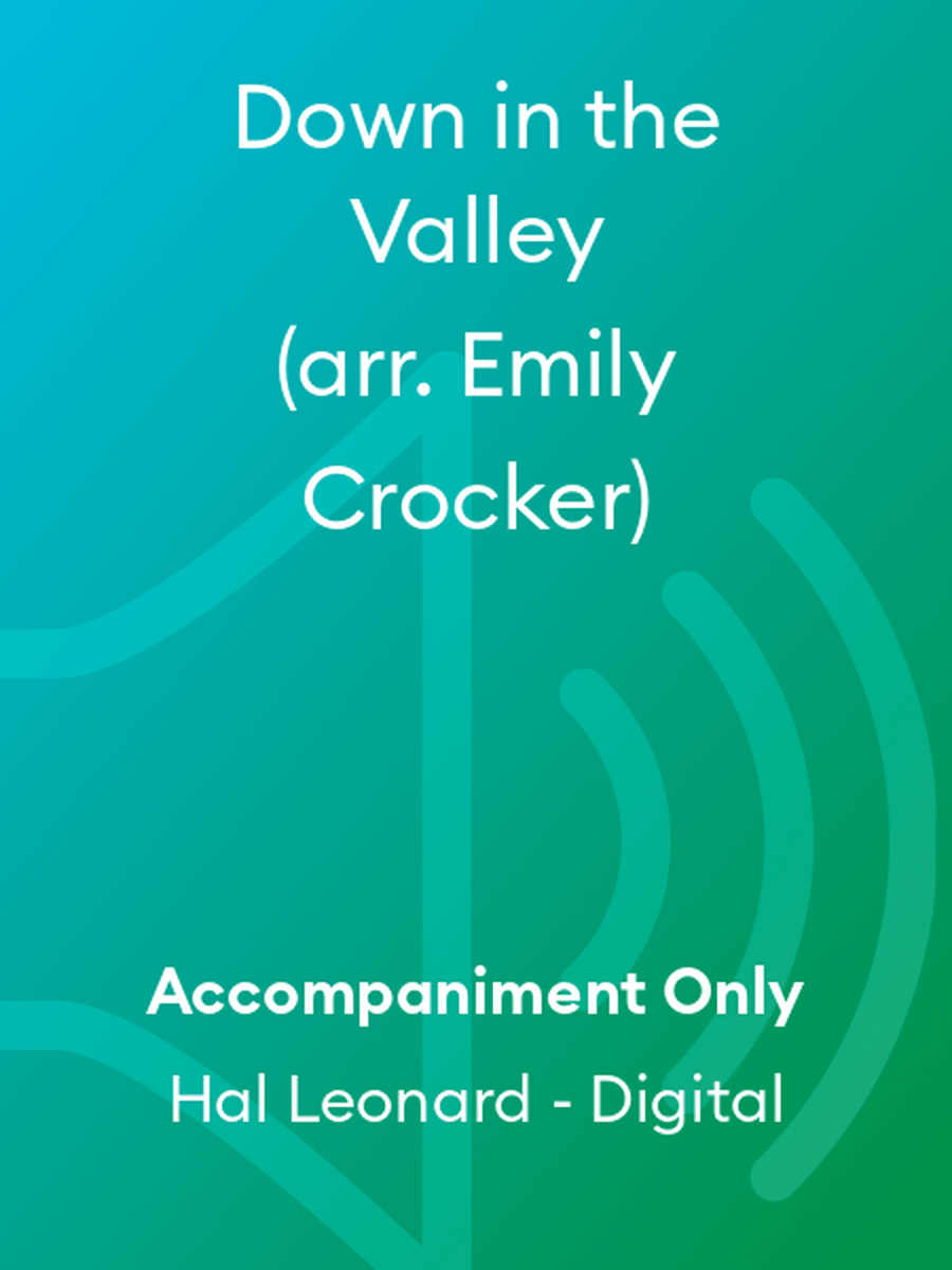 Down in the Valley (arr. Emily Crocker) Choir scores gallery preview page 1
