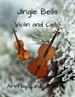 Jingle Bells, for Violin and Cello