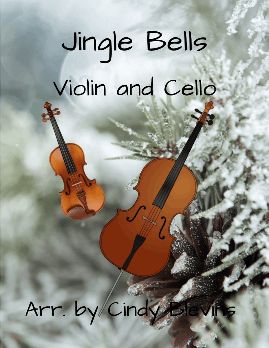 Jingle Bells, for Violin and Cello String Duet scores gallery preview page 1