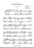 Falling Petals, Op. 298 (Piano Solo) by Vidas Pinkevicius