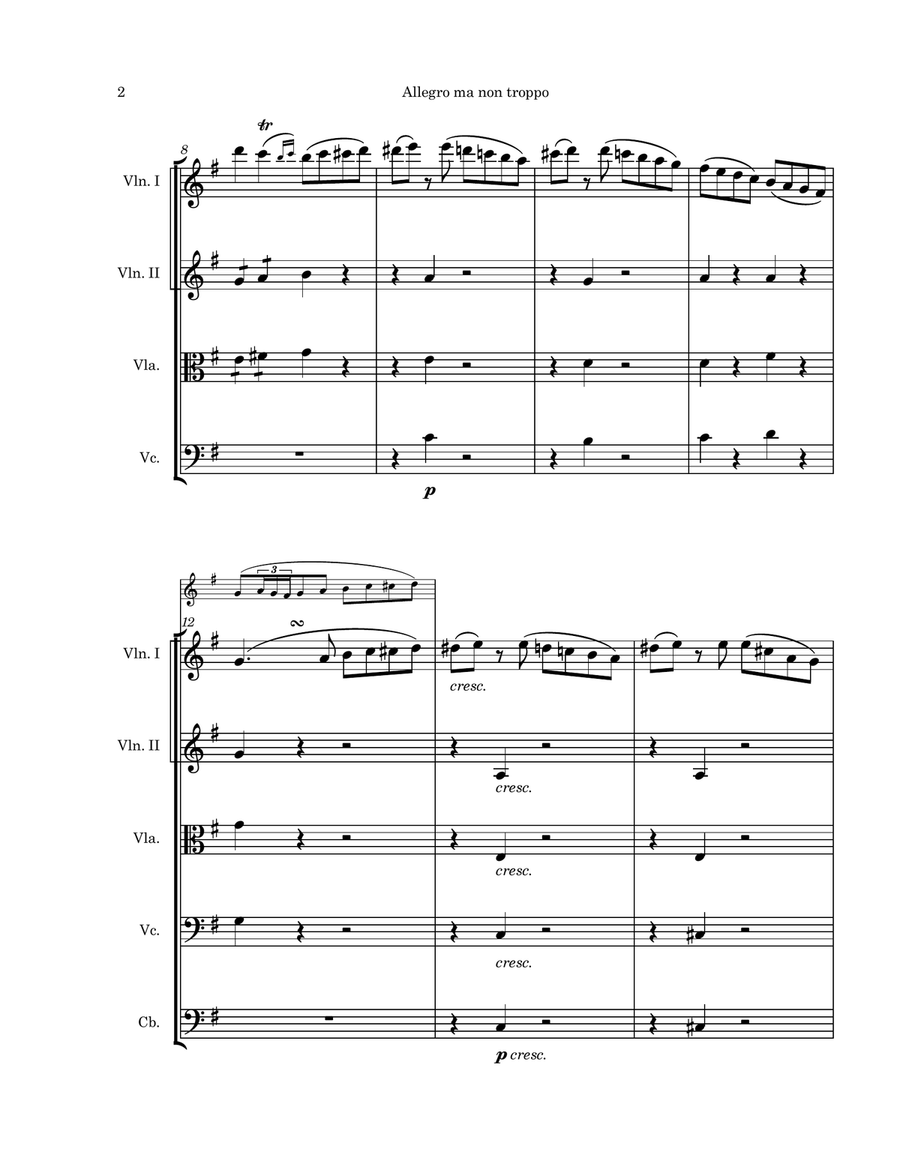 Piano Sonata No. 20 in G Major, Op. 49, No. 2, 