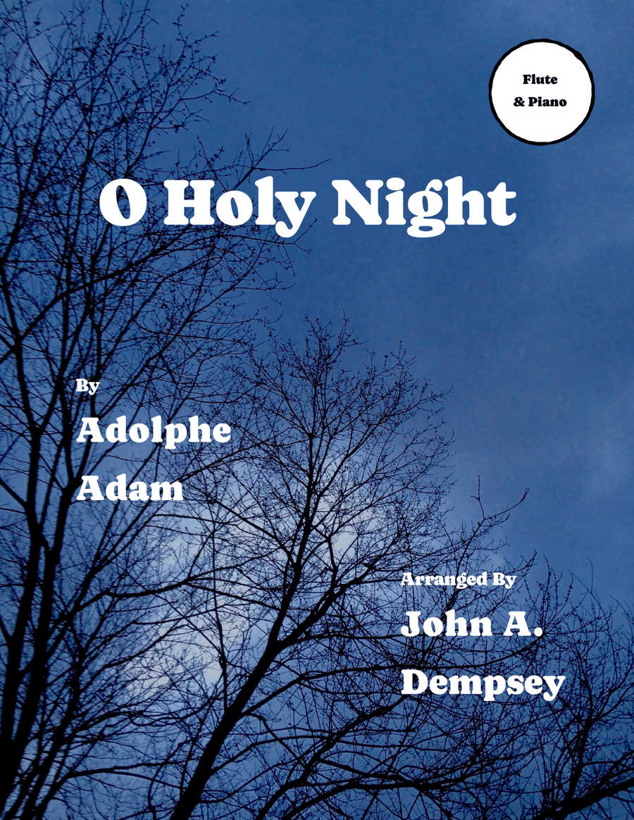 O Holy Night (Flute and Piano) Flute scores gallery preview page 1