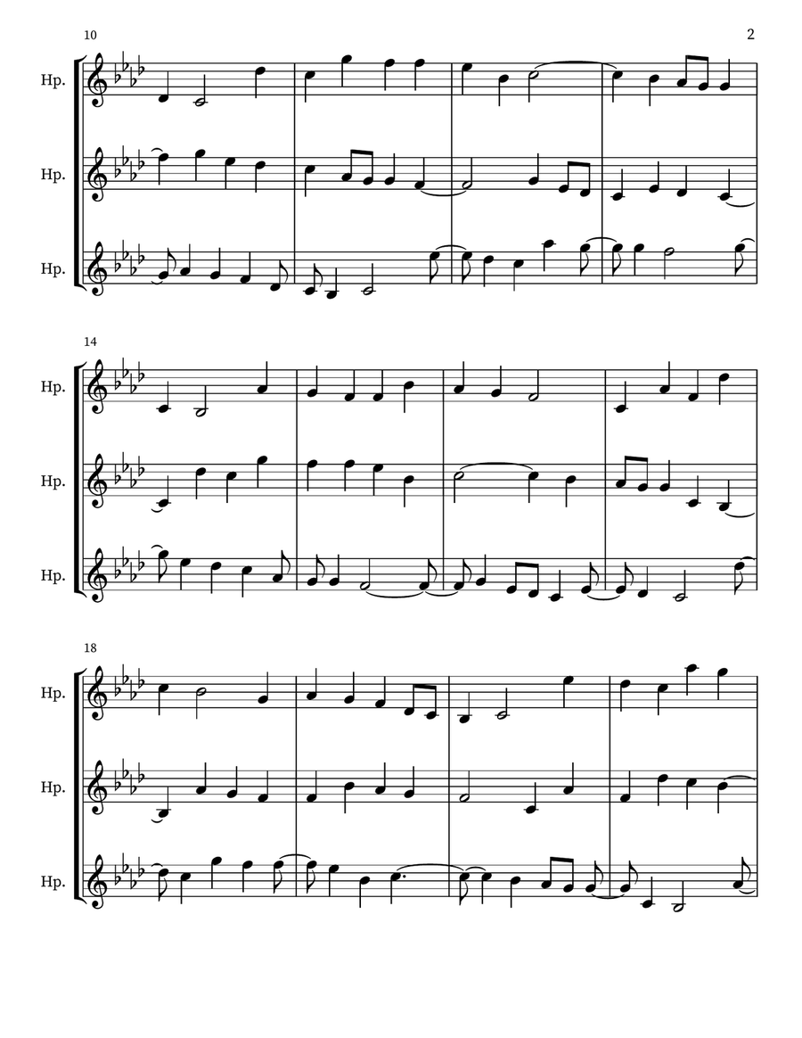 Prayerful Musing 113 Prayerful Musing 113 Small Ensemble scores gallery preview page 2