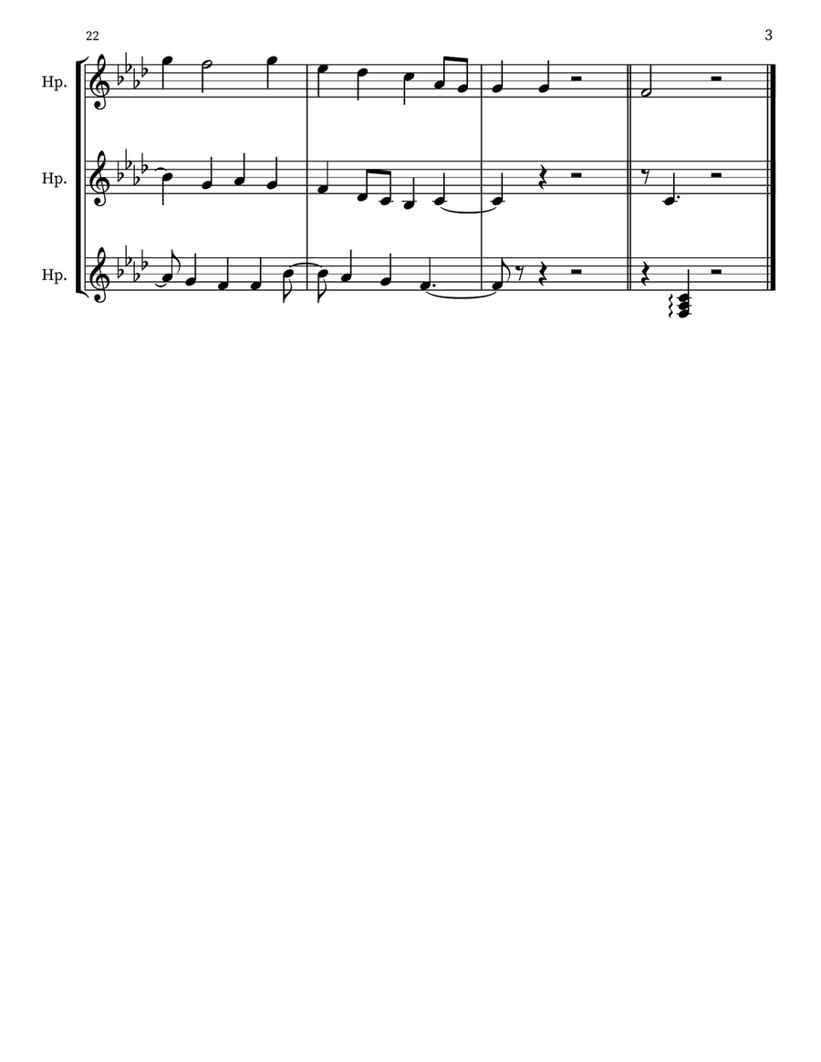 Prayerful Musing 113 Prayerful Musing 113 Small Ensemble scores gallery preview page 3