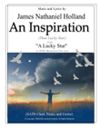An Inspiration (That Lucky Star) for SATB Chorus