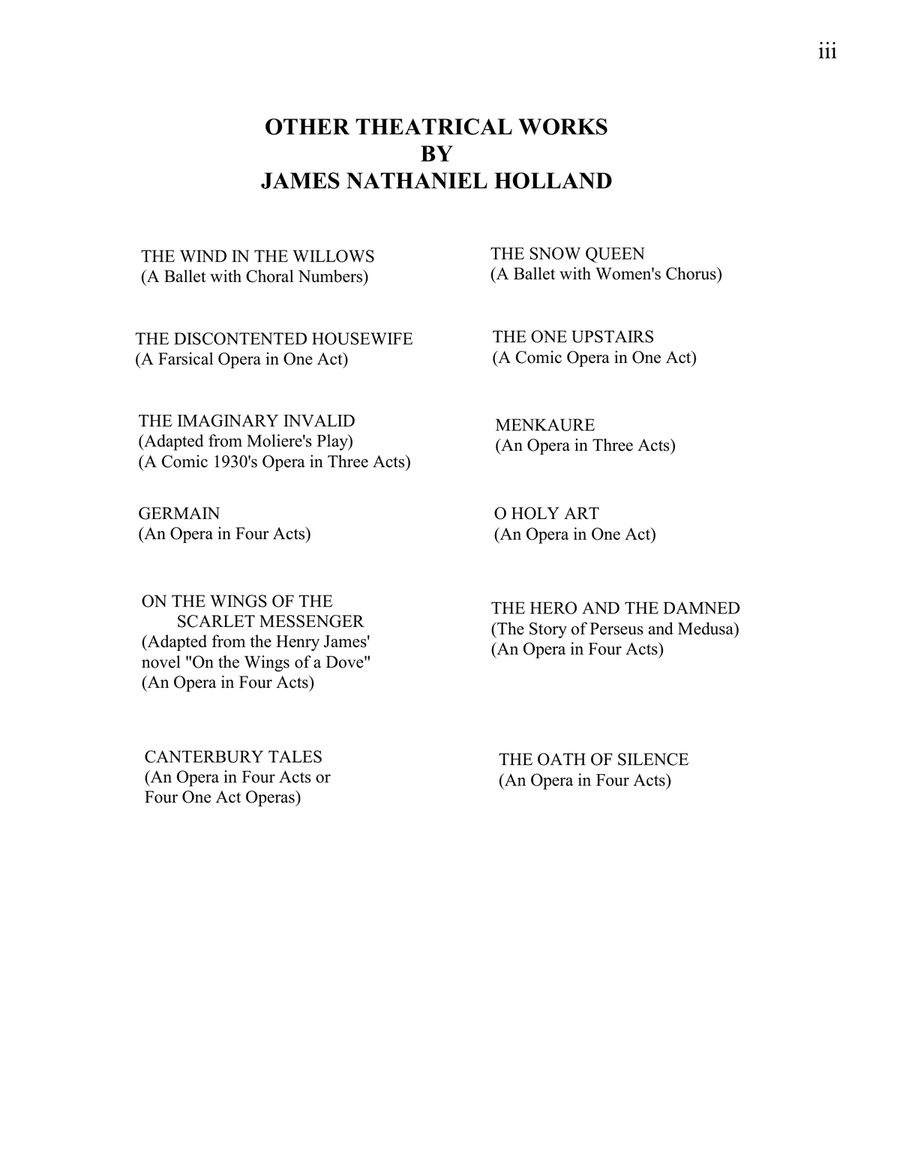 An Inspiration (That Lucky Star) for SATB Chorus 4-Part scores gallery preview page 3