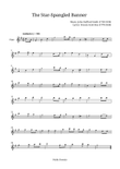 The Star-Spangled Banner