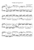 Prelude and Fugue No.17 - Johann Sebastian Bach