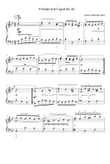Prelude and Fugue No.10 - Johann Sebastian Bach