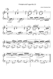 Prelude and Fugue No.13 - Johann Sebastian Bach