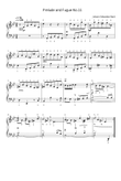 Prelude and Fugue No.11 - Johann Sebastian Bach