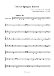 The Star-Spangled Banner