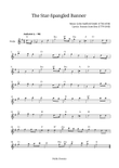 The Star-Spangled Banner