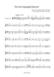 The Star-Spangled Banner