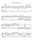 Prelude and Fugue No.5 - Johann Sebastian Bach