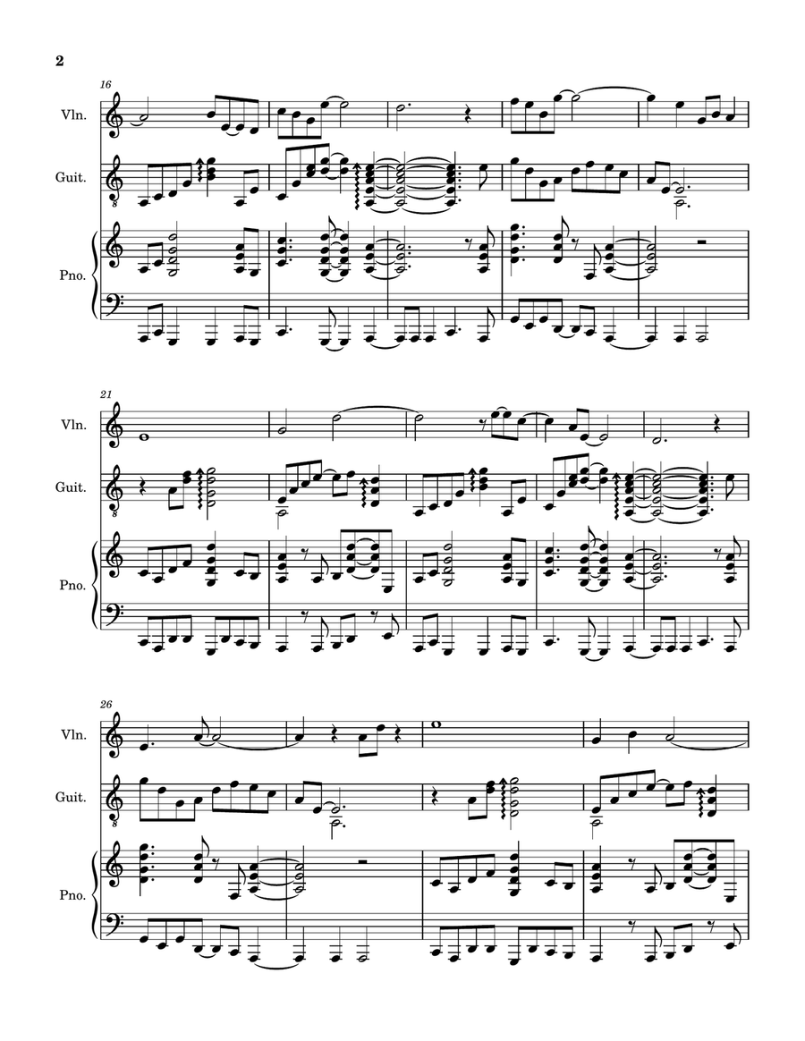 99 Visitors From Space - Score Only Small Ensemble scores gallery preview page 2