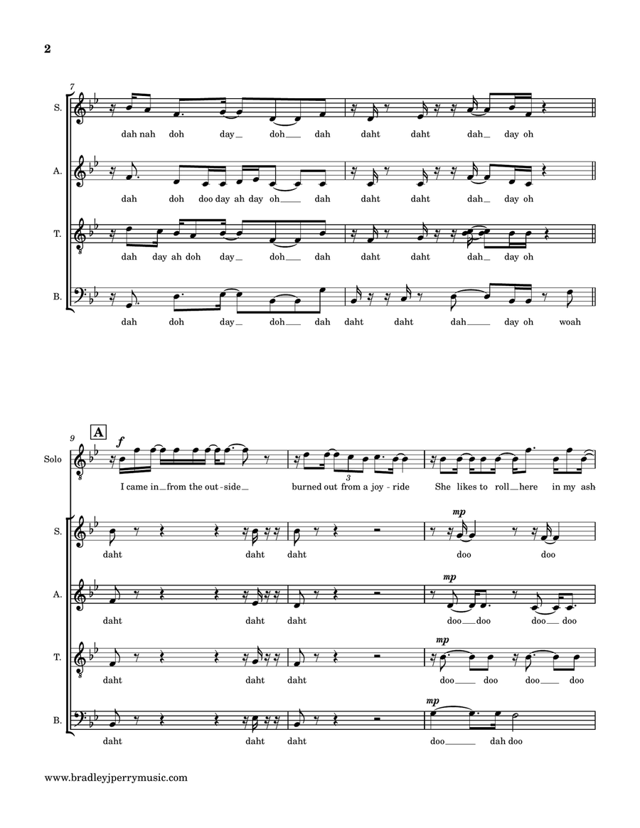 Almost (Sweet Music) Almost (Sweet Music) Divisi scores gallery preview page 2