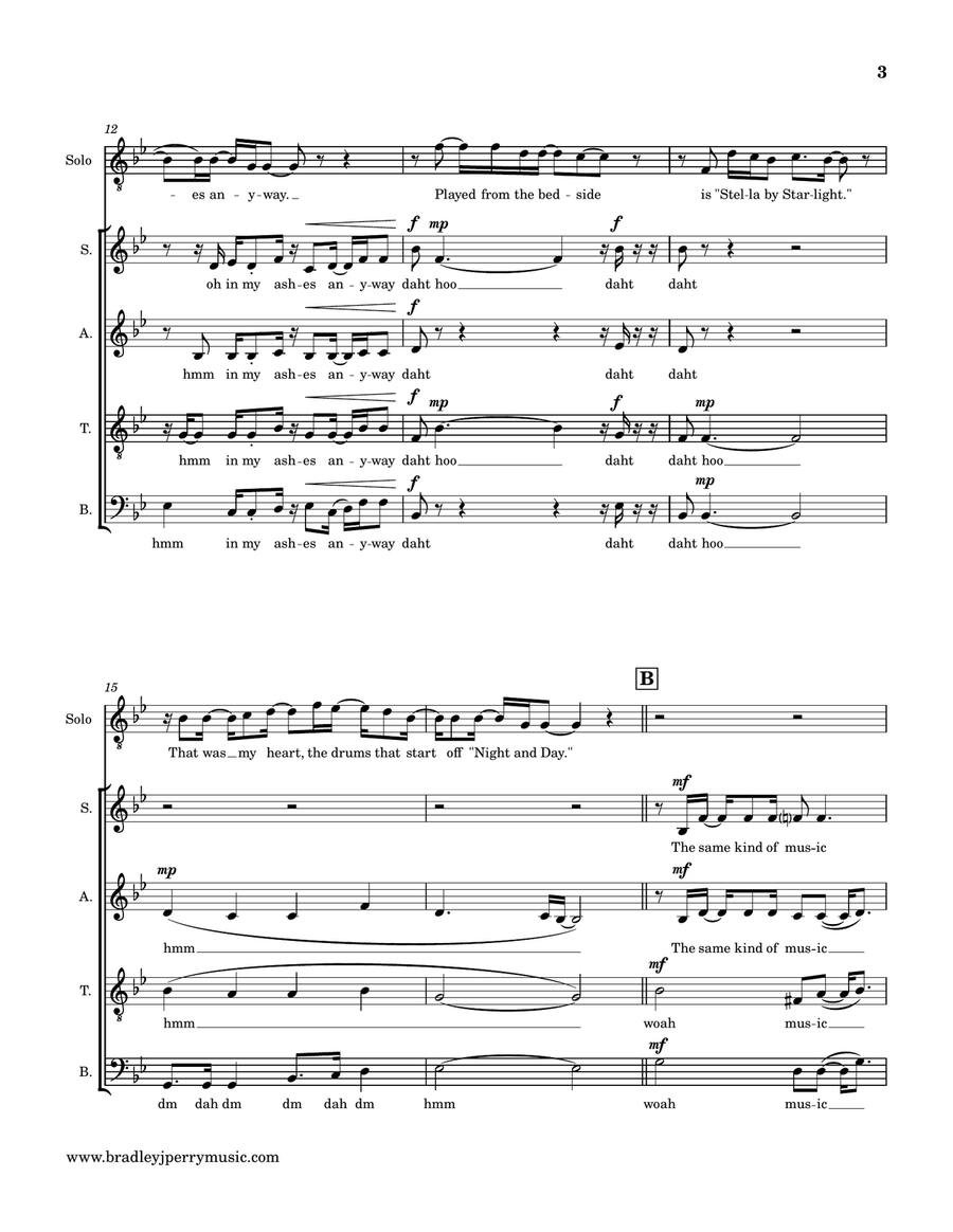 Almost (Sweet Music) Almost (Sweet Music) Divisi scores gallery preview page 3