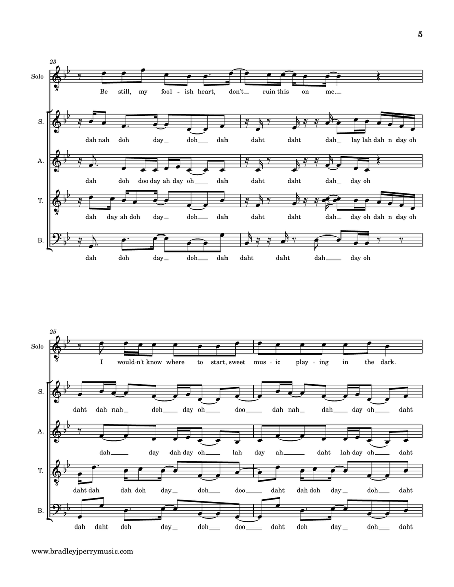 Almost (Sweet Music) Almost (Sweet Music) Divisi scores gallery preview page 5