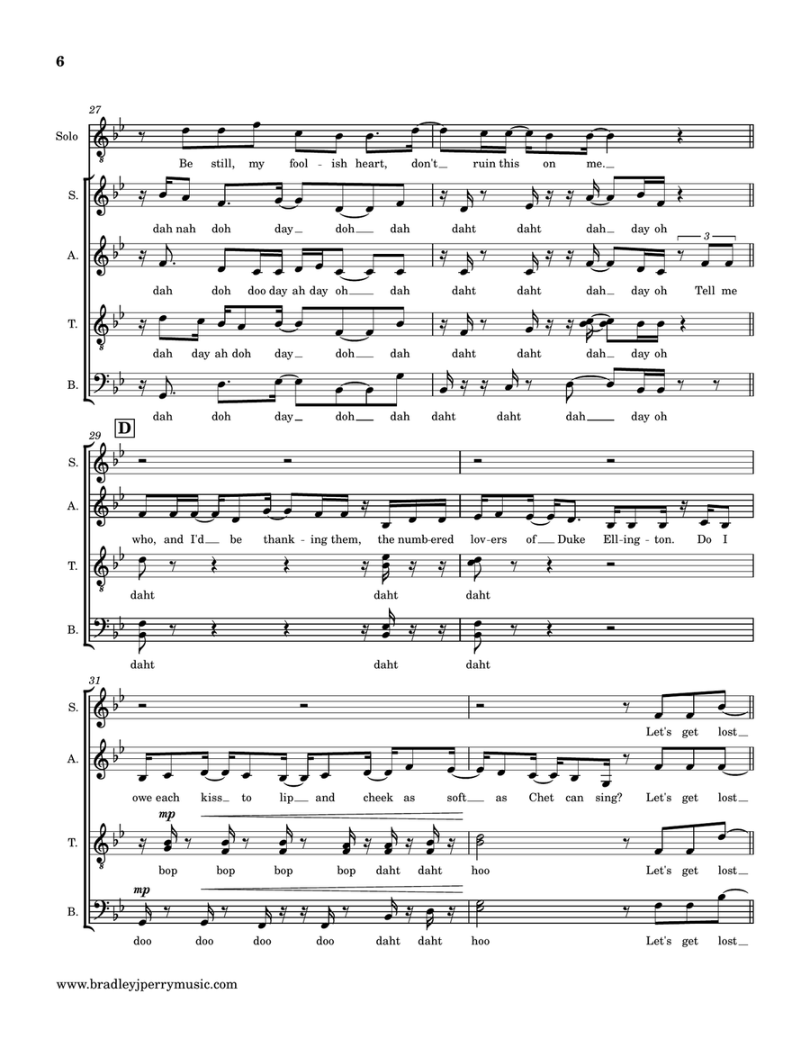 Almost (Sweet Music) Almost (Sweet Music) Divisi scores gallery preview page 6