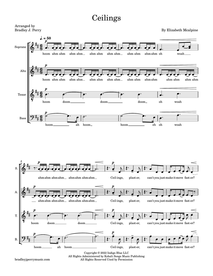 Ceilings Ceilings Divisi scores gallery preview page 1