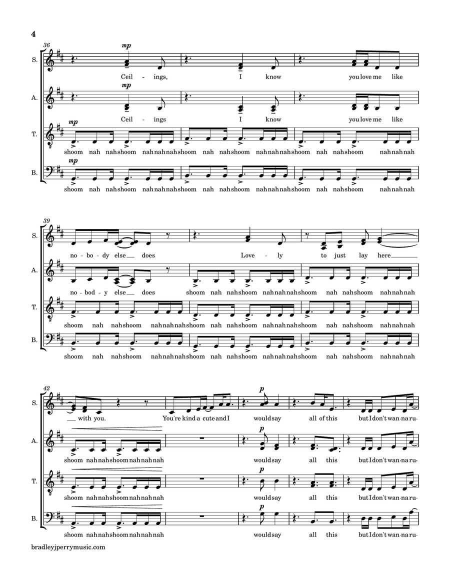 Ceilings Ceilings Divisi scores gallery preview page 4