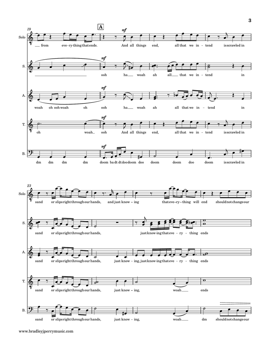 All Things End All Things End Divisi scores gallery preview page 3