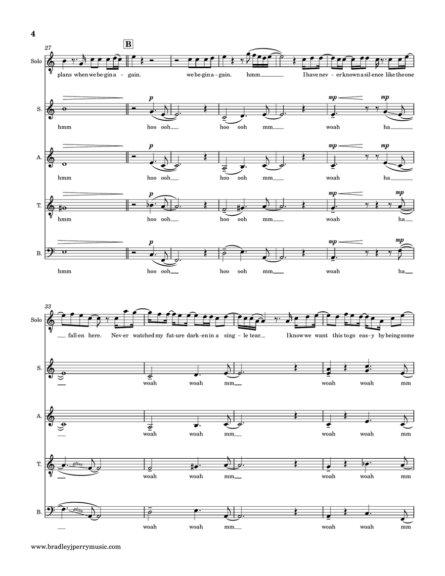 All Things End All Things End Divisi scores gallery preview page 4