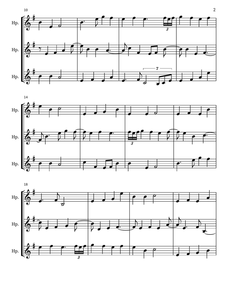 Prayerful Musing 114 Prayerful Musing 114 Small Ensemble scores gallery preview page 2