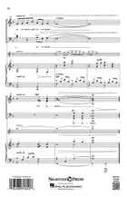 Evermore (of The Father's Love Begotten) 4-Part scores gallery preview page 6