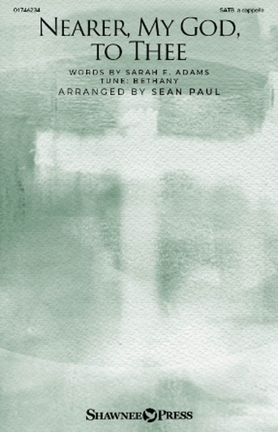 Nearer, My God, to Thee Nearer, My God, to Thee 4-Part scores gallery preview page 1