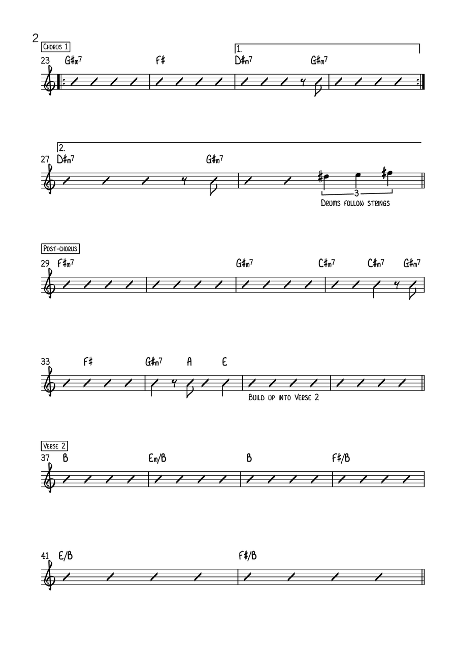 If I Can't Have You If I Can't Have You Piano scores gallery preview page 2