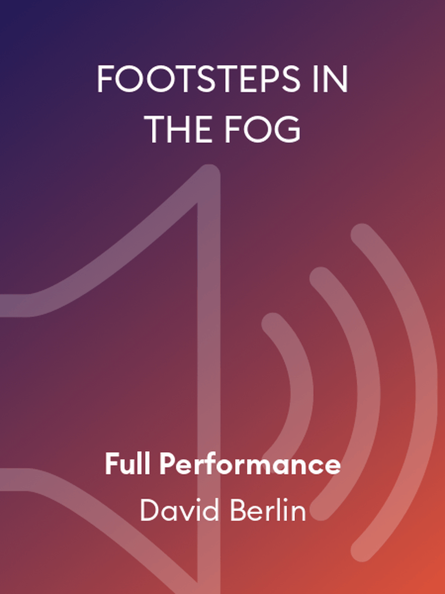 FOOTSTEPS IN THE FOG Piccolo scores gallery preview page 1